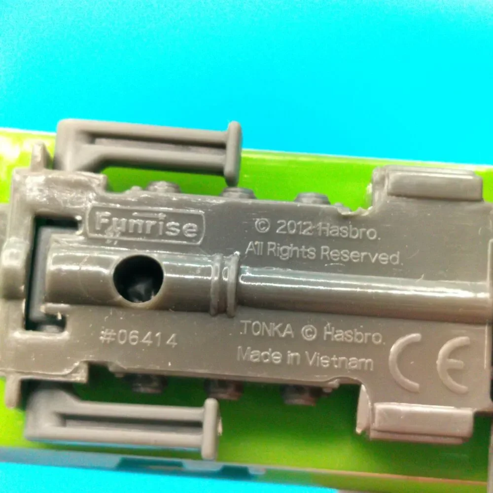 Tonka Green Tanker Truck & Trailer Semi Rig Toy Vehicle Hasbro Funrise 2012